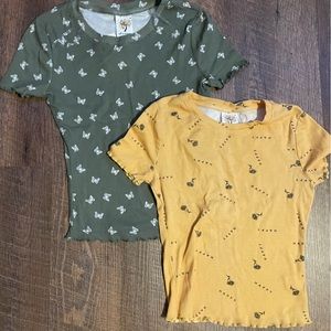 pack of 2 shirts